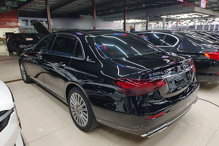 Used Mercedes-Benz E-Class 2021 Facelift E 300 L Stylish Edition