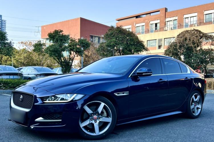 Used Jaguar XE 2017 2.0T 200 PS R-Sport