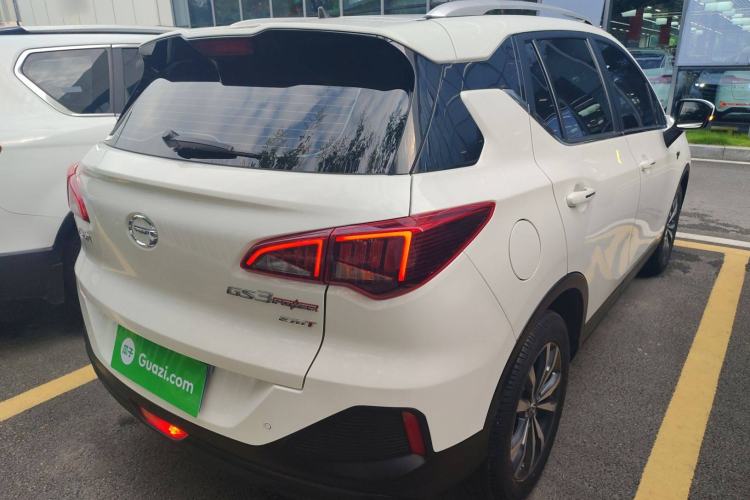 Used GAC Trumpchi GS3 2021 POWER 270T Automatic Luxury Edition
