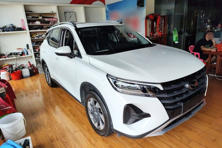 Used GAC Trumpchi GS4 2021 270T Automatic Elite Tech Edition
