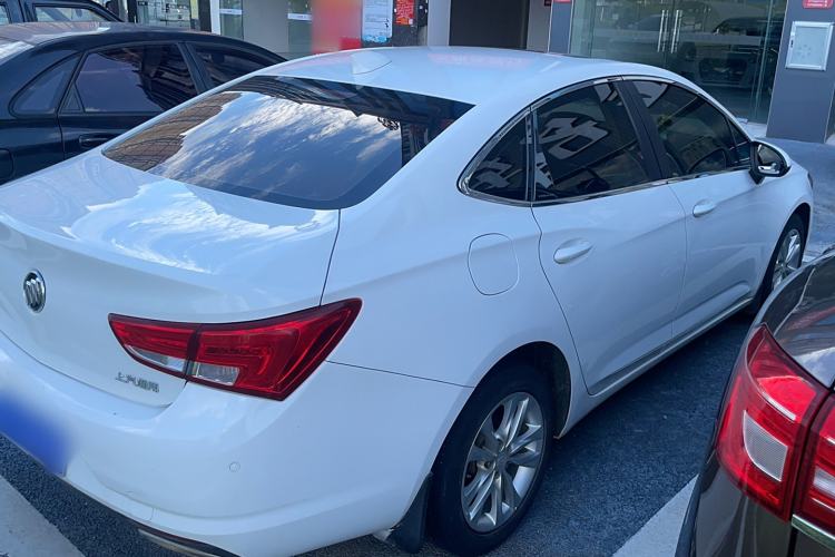Used Buick Verano 2018 Sedan 20T Dual-Clutch Leading Model
