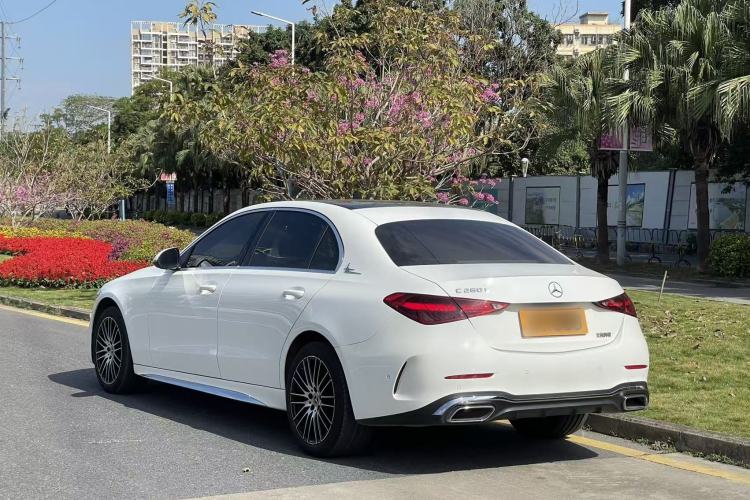 Used Mercedes-Benz C-Class 2023 C 260 L Sport Edition
