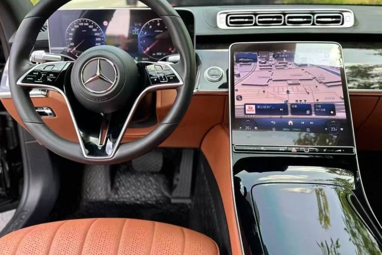 Used Mercedes-Benz S-Class 2022 S 400 L Luxury Model
