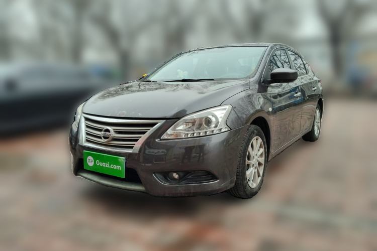 Used Nissan Sylphy 2014 1.6XV CVT Deluxe Edition