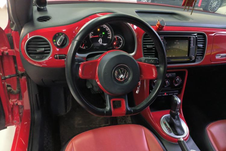 Used Volkswagen Beetle 2018 180TSI Yile Model
