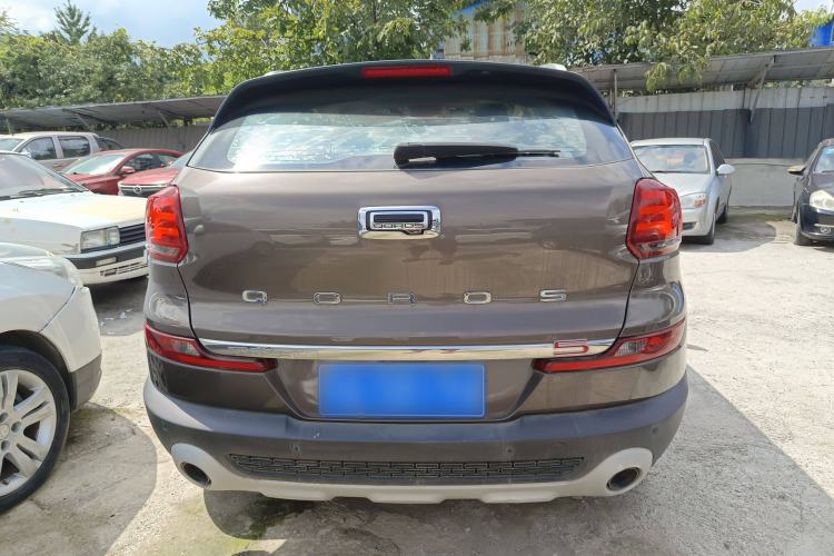 Used Qoros 5 2018 Revised 1.6T Automatic Luxury Version
