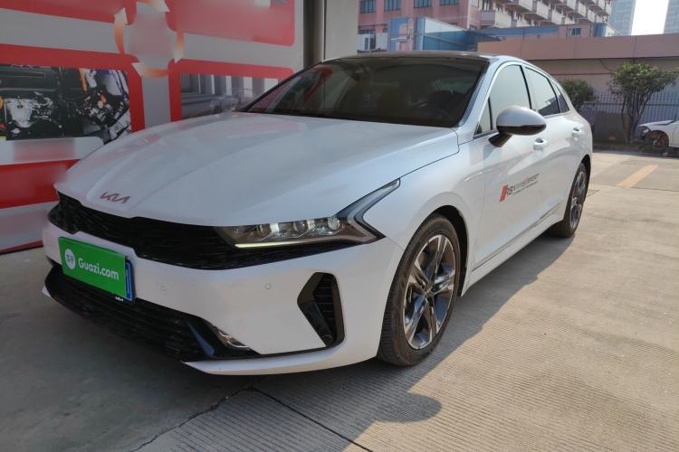 Used Kia K5 2021 380T GT-Line Refreshed Edition
