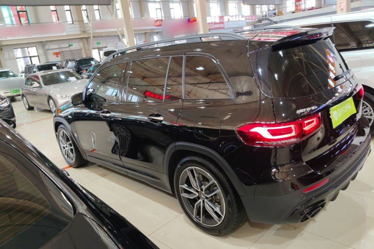 Used Mercedes-Benz GLB AMG 2022 AMG GLB 35 4MATIC