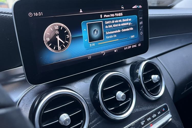 Used Mercedes-Benz C-Class 2019 C 180 L Fashion Edition Sport Version
