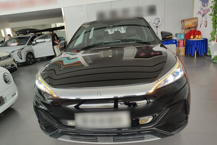 Used BYD Yuan PLUS 2024 Honor Edition 430KM Leading Model
