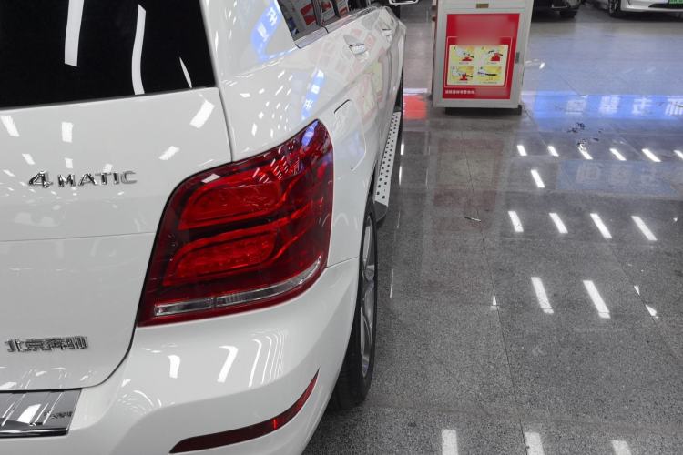 Used Mercedes-Benz GLK-Class 2015 GLK 300 4MATIC Fashion Edition Ultimate Version