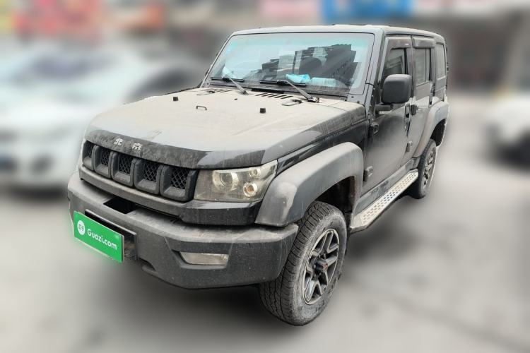 Used BAIC Off-Road BJ40 2018 40L 2.0T Manual Diesel Four-Wheel Drive Prestige Edition
