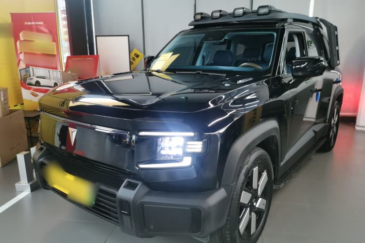 Used Deepal G318 2024 Four-Wheel-Drive Air Suspension Model