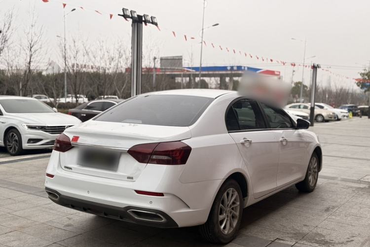 Used Geely Auto Emgrand 2021 UP 1.5L CVT Luxury Model
