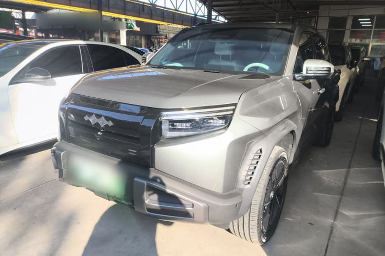 Used Formula Leopard Titanium 3 2025 501KM All-Wheel Drive Intelligent Driving Ultra Version