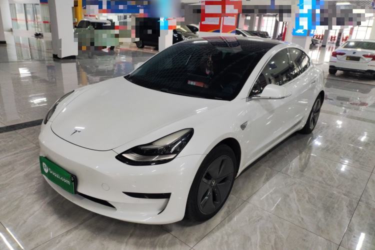Used Tesla Model 3 2020 Revised Version Standard Range Rear-Wheel Drive – Upgraded Edition