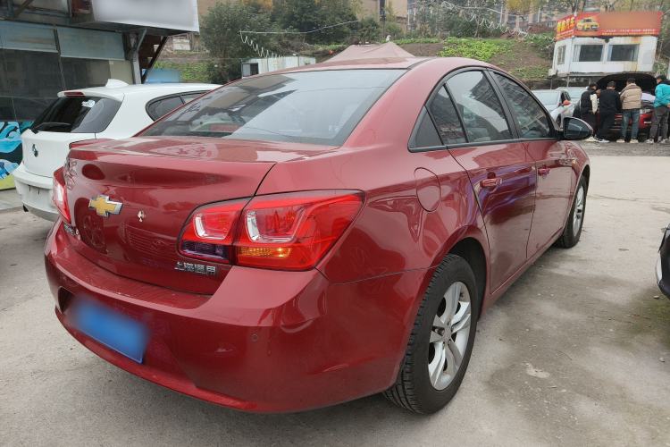 Used Chevrolet Cruze 2015 1.5L Classic SE AT
