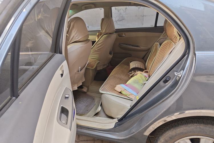 Used BYD L3 2012 1.5L Manual Comfort Edition