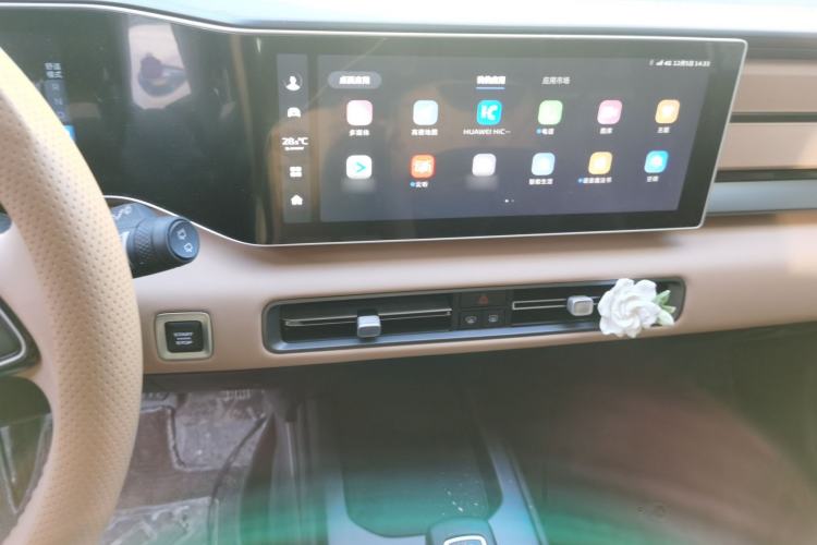 Used Geely Auto icon 2023 1.5TD Chocolate Smoothie Edition