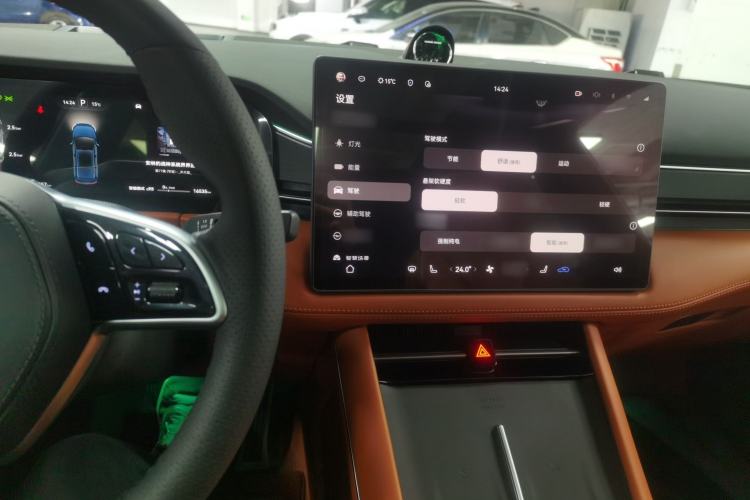 Used Hima AITO M7 2024 1.5T Intelligent Drive Rear-Drive Ultra Version 5 Seats
