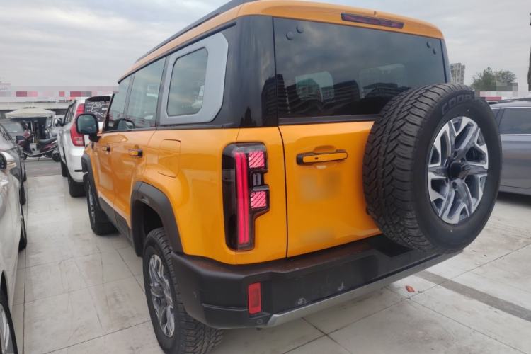 Used Beijing Auto BJ40 2024 2.0T All-New Urban Hunter Edition Ultimate Version
