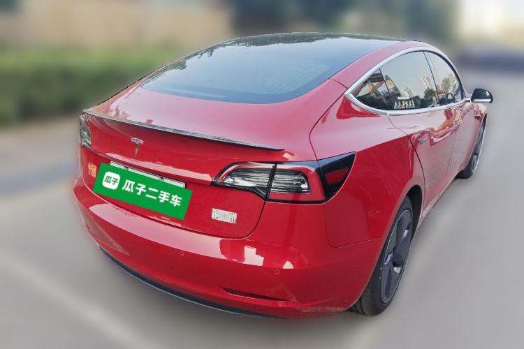 Used Tesla Model 3 2019 Standard Range Rear-Drive Upgraded Version