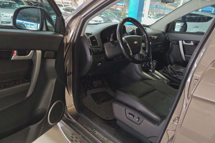 Used Chevrolet Captiva 2017 2.4L Two-Wheel Drive Luxury Edition 7 Seats