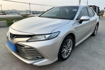 Used Toyota Camry 2019 Revised Version Dual-Engine 2.5 HG Luxury Edition