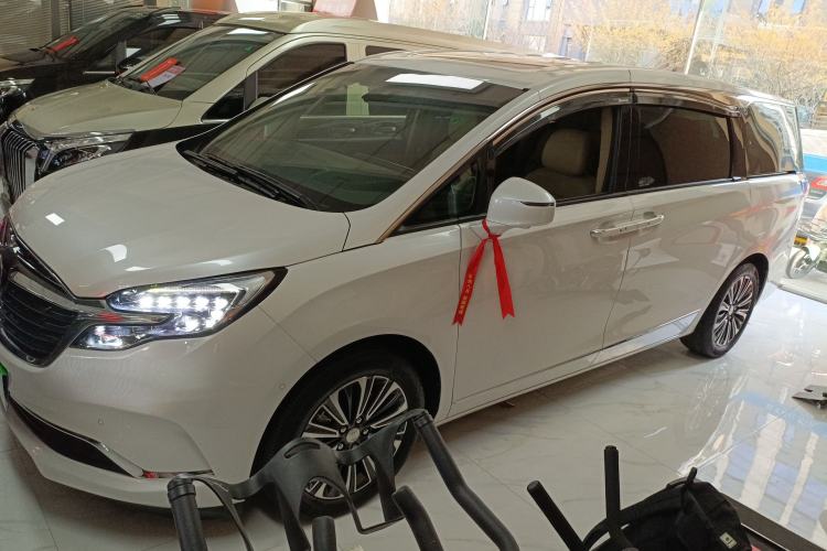 Used Buick GL8 2021 ES Land Cruiser 653T Flagship Model