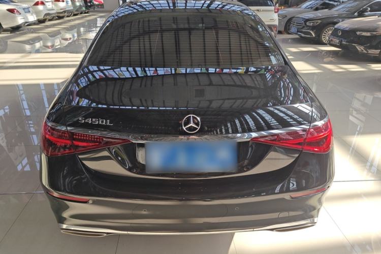 Used Mercedes-Benz S-Class 2021 S 400 L Luxury Model
