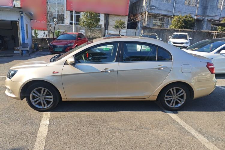 Used Geely Auto Emgrand 2017 Sedan Million Edition 1.5L Manual - Upward Version
