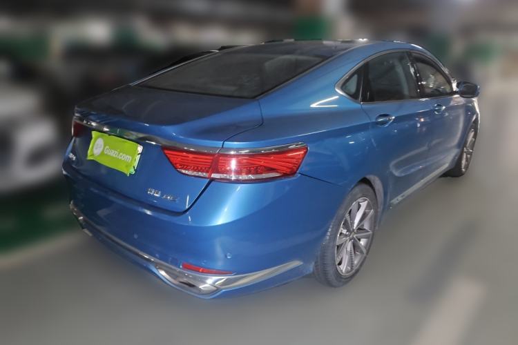 Used Geely Auto Emgrand GT New Energy 2018 1.5T PHEV Yao Ling Edition
