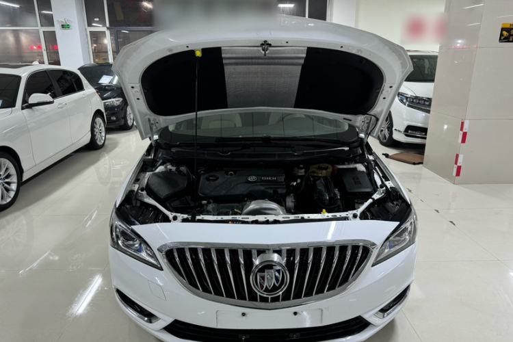 Used Buick Verano 2017 Sedan 15S Automatic Leading Model
