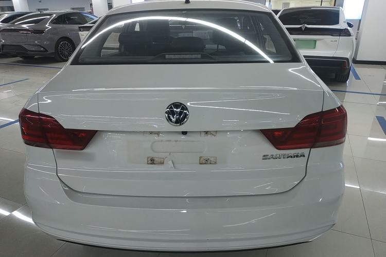 Used Volkswagen Santana 2019 1.5L Automatic Fashion Edition China VI