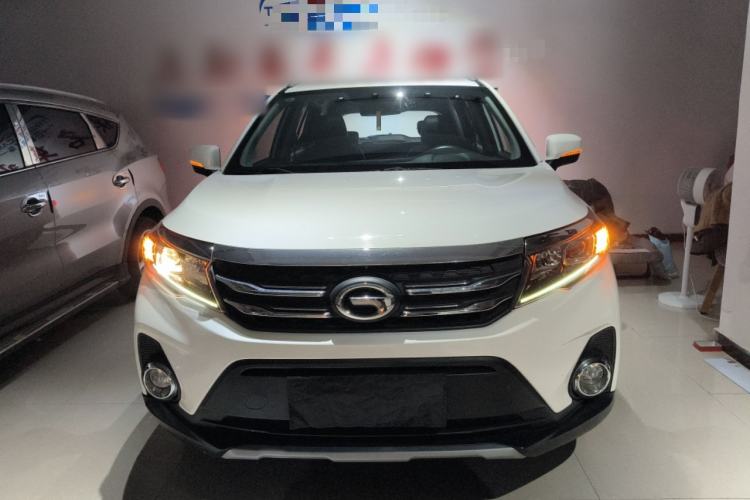 Used GAC Trumpchi GS3 2020 235T Automatic Comfort Edition