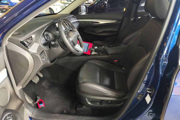 Used Infiniti QX50 2018 2.0T Four-Wheel Drive Elite Edition