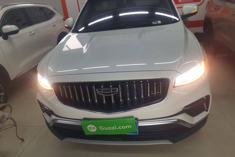 Used Geely Auto Emgrand X7 Sport 2022 1.8TD DCT Zhiya Trim
