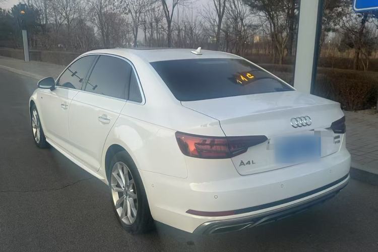 Used Audi A4L 2019 40 TFSI Sporty Version China V