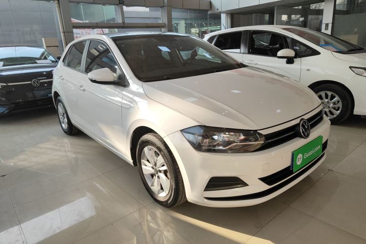 Used Volkswagen Polo 2021 Plus 1.5L Automatic Panoramic Enjoyment Edition