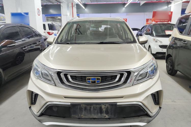 Used Geely Auto Vision X3 2017 1.5L Automatic Elite Model
