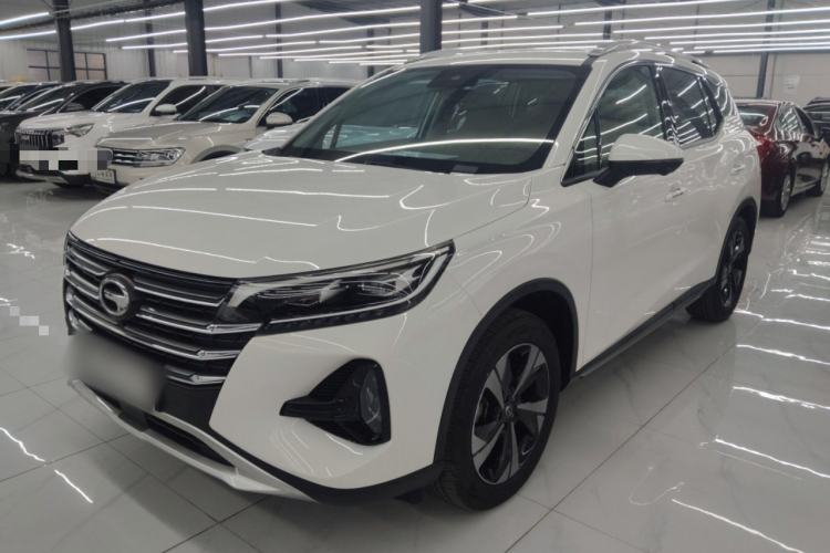 Used GAC Trumpchi GS4 2022 270T Automatic Smart Drive Flagship Edition