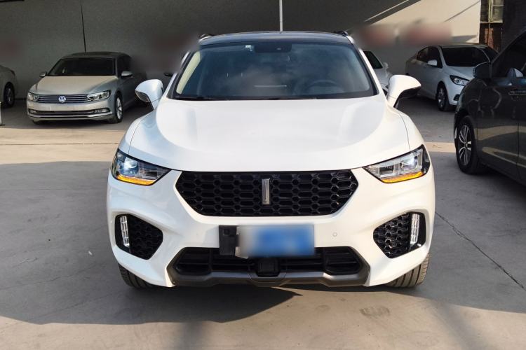 Used Wey VV5 2017 2.0T Ultra-Luxury Version
