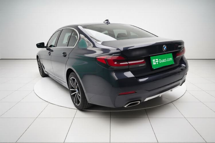 Used BMW 5 Series 2022 Second Facelift 525Li M Sport Package