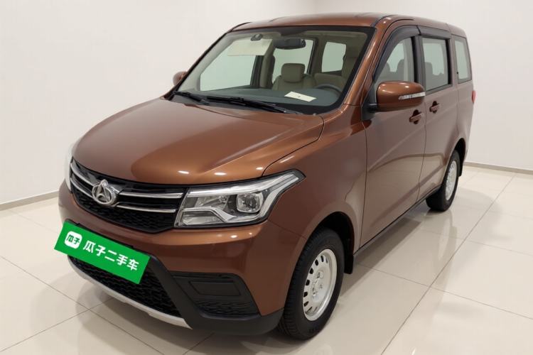 Used Chana Ounuo S 2017 1.5L Ouno S Value Edition EA15-AB