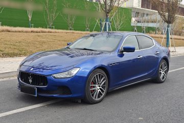 Used Maserati Ghibli 2014 3.0T Standard Edition