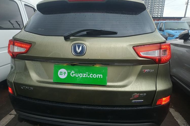 Used Changan CS75 2016 1.5T Manual FENGSHANG Model
