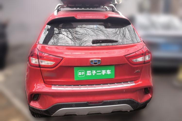 Used Geely Auto Vision X3 2017 1.5L Automatic Luxury Model