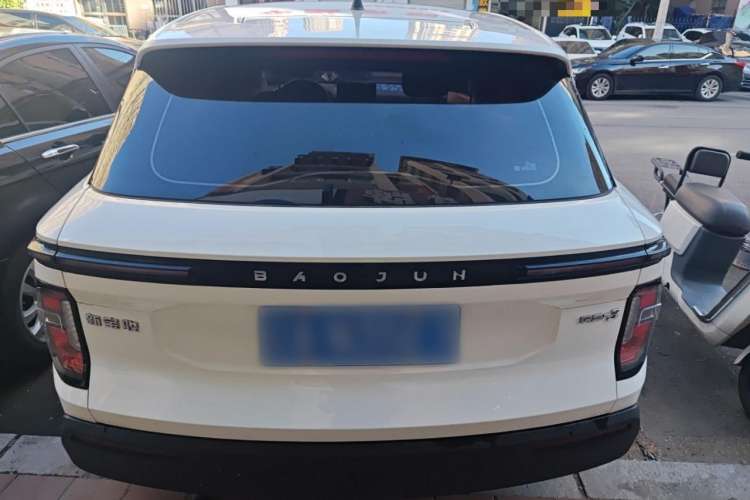 Used Baojun RS-3 2020 1.5L Manual Smart Comfort Edition
