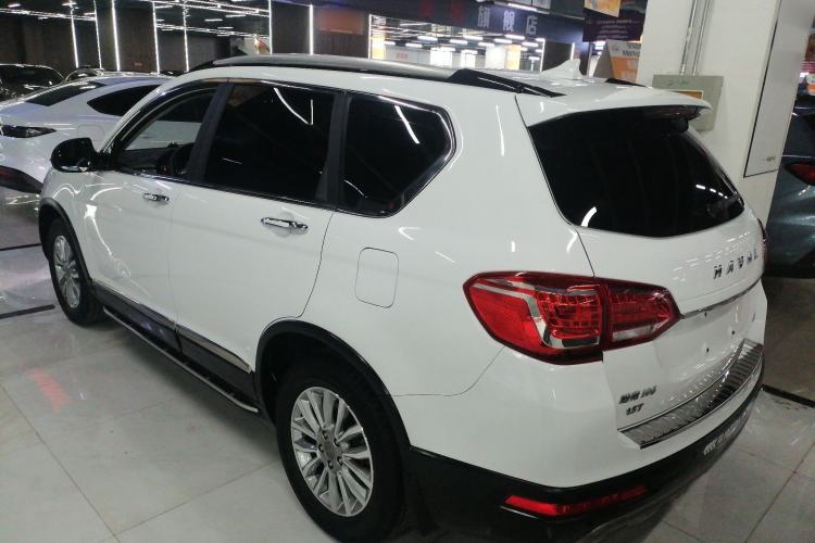 Used Haval H6 2015 Sport Edition 1.5T Automatic Two-Wheel Drive Luxury Model
