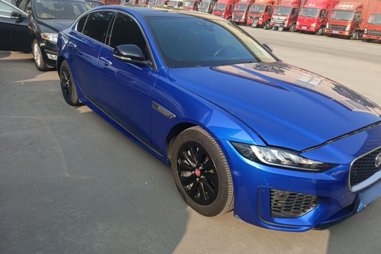 Used Jaguar XEL 2020 2.0T 200PS R-DYNAMIC Youth Sports Edition
